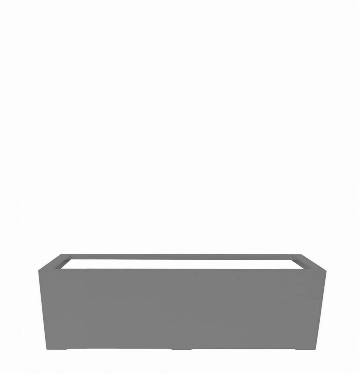 Donica  150x40x40 ALUMINIOWA       