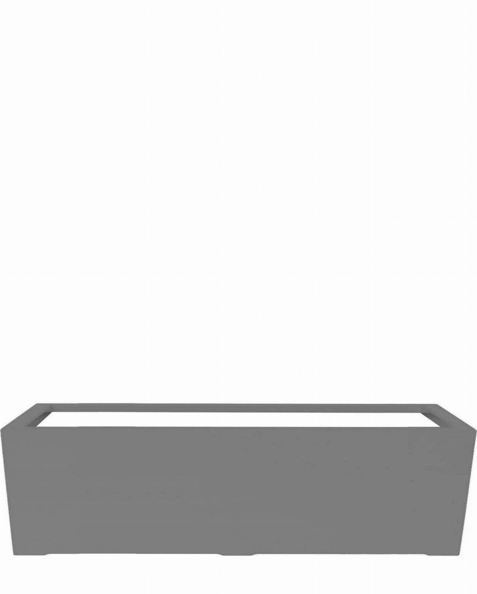 Donica  200x40x40 ALUMINIOWA        