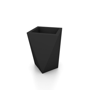 DONICA VASO 40x40x60  CZARNA