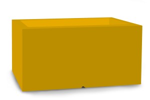 DONICA LUNGO 75x35x38   ŻÓŁTA
