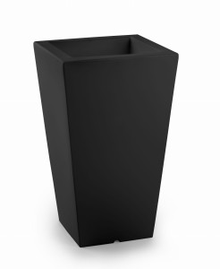 DONICA SLIM LINE 52X52X110  CZARNA