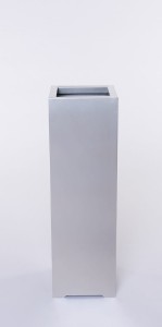 Donica metalowa ECARTO METAL 50x50x100
