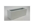 Donica 75x28x28 Biały Połysk