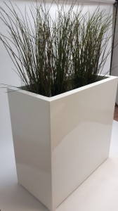 Donica  LARGO 100x50x80 ANTRACYT MAT