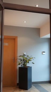 Donica  CUBO ALTA 40X40X80 ANTRACYT MAT