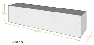 SIEDZISKO 50X200X50