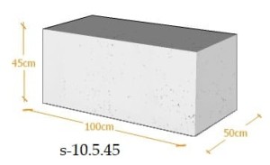 SIEDZISKO 45X100X50
