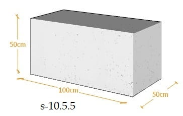 SIEDZISKO 50X100X50