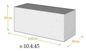 SIEDZISKO 45X100X40