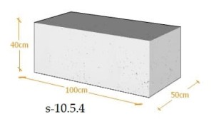 SIEDZISKO 40X100X50