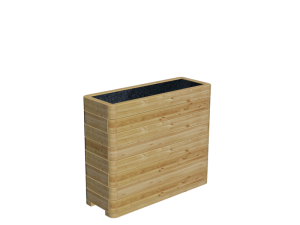 DONICA Z DREWNA IMPREGNOWANEGO 90x32x75