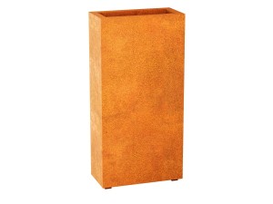 DONICA METALOWA CORTEN ESTRECHO 2 60x30x120