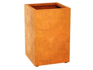 DONICA METALOWA CORTEN ESTRECHO 4 60x60x90