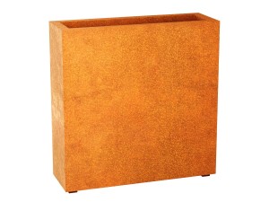 DONICA METALOWA CORTEN ESTRECHO 7 90x30x90