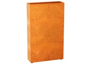 DONICA METALOWA CORTEN ESTRECHO 9 90x30x150