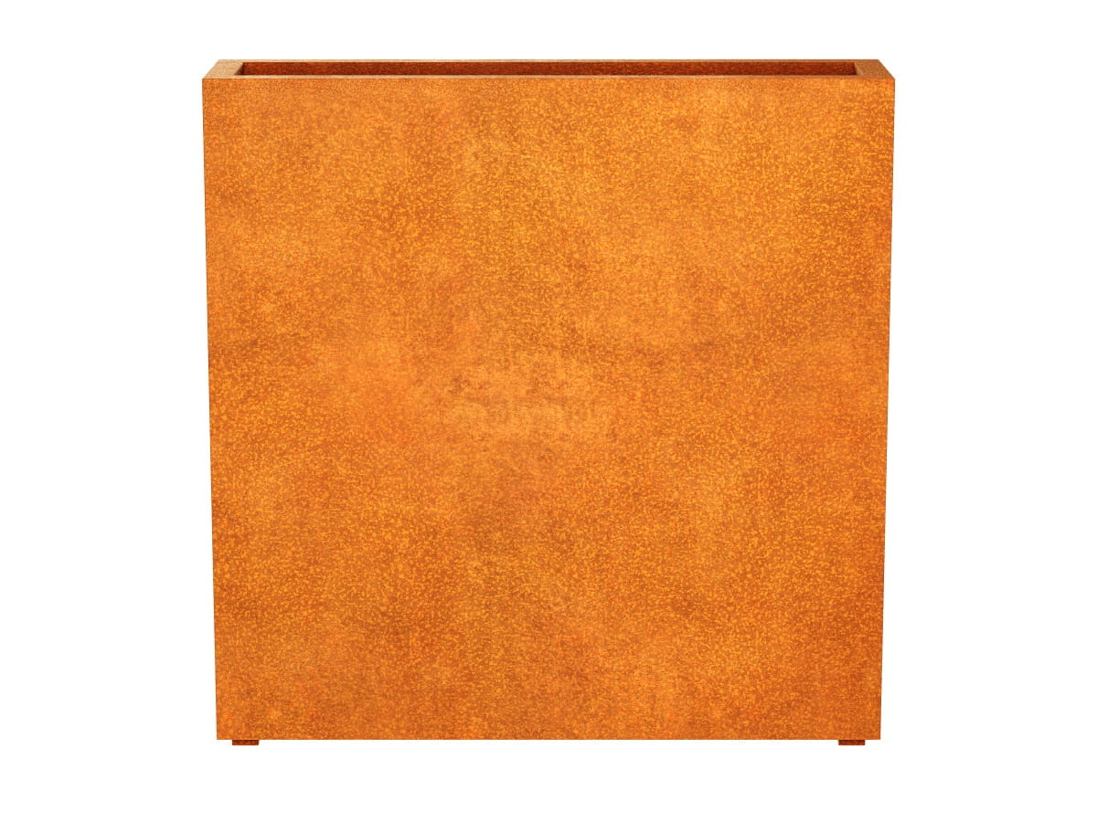 DONICA METALOWA CORTEN ESTRECHO 14 120x30x120
