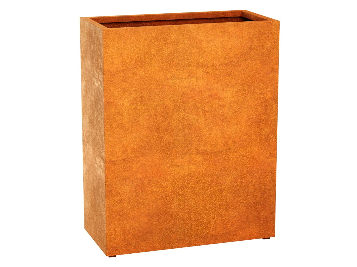 DONICA METALOWA CORTEN ESTRECHO 17 120x60x120