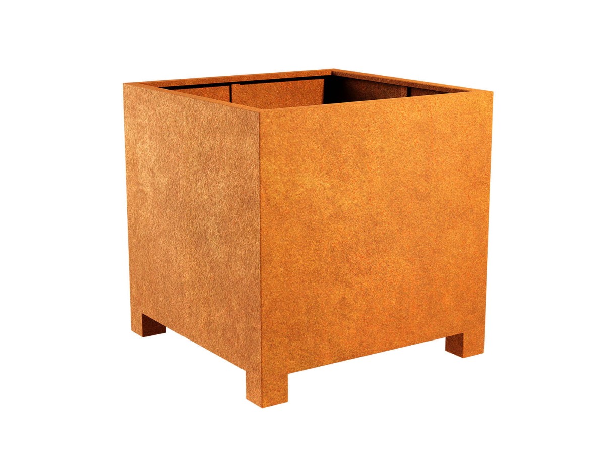 DONICA METALOWA CORTEN PATA 15 140x60x60