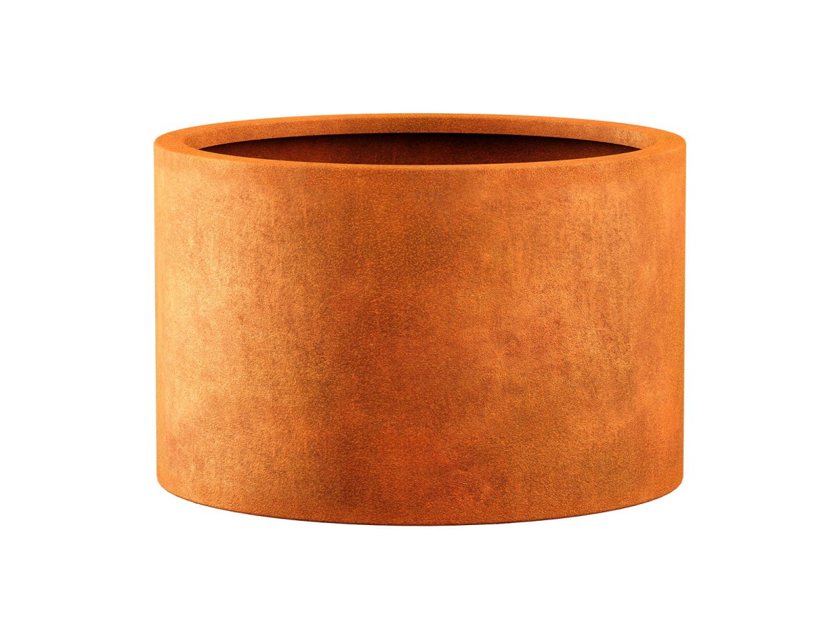 DONICA METALOWA – CORTEN CIRCULO 9 Ø90x90