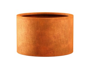 DONICA METALOWA – CORTEN CIRCULO 9 Ø90x90