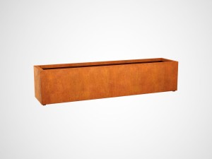 DONICA METALOWA – CORTEN LARGO 8 270x60x60