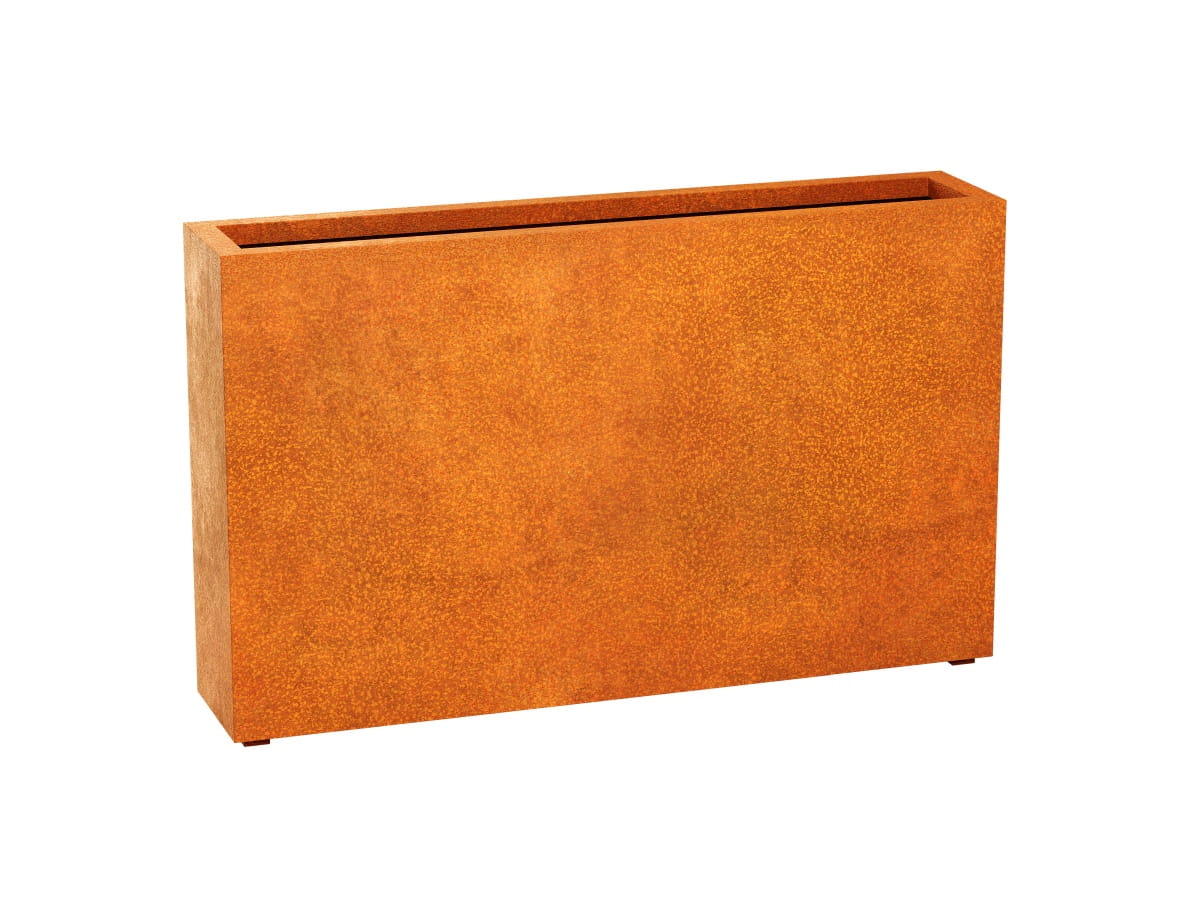 DONICA METALOWA CORTEN ESTRECHO 19 150x30x90