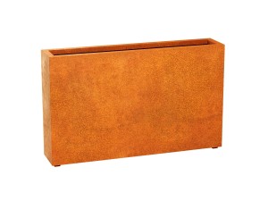 DONICA METALOWA CORTEN ESTRECHO 19 150x30x90