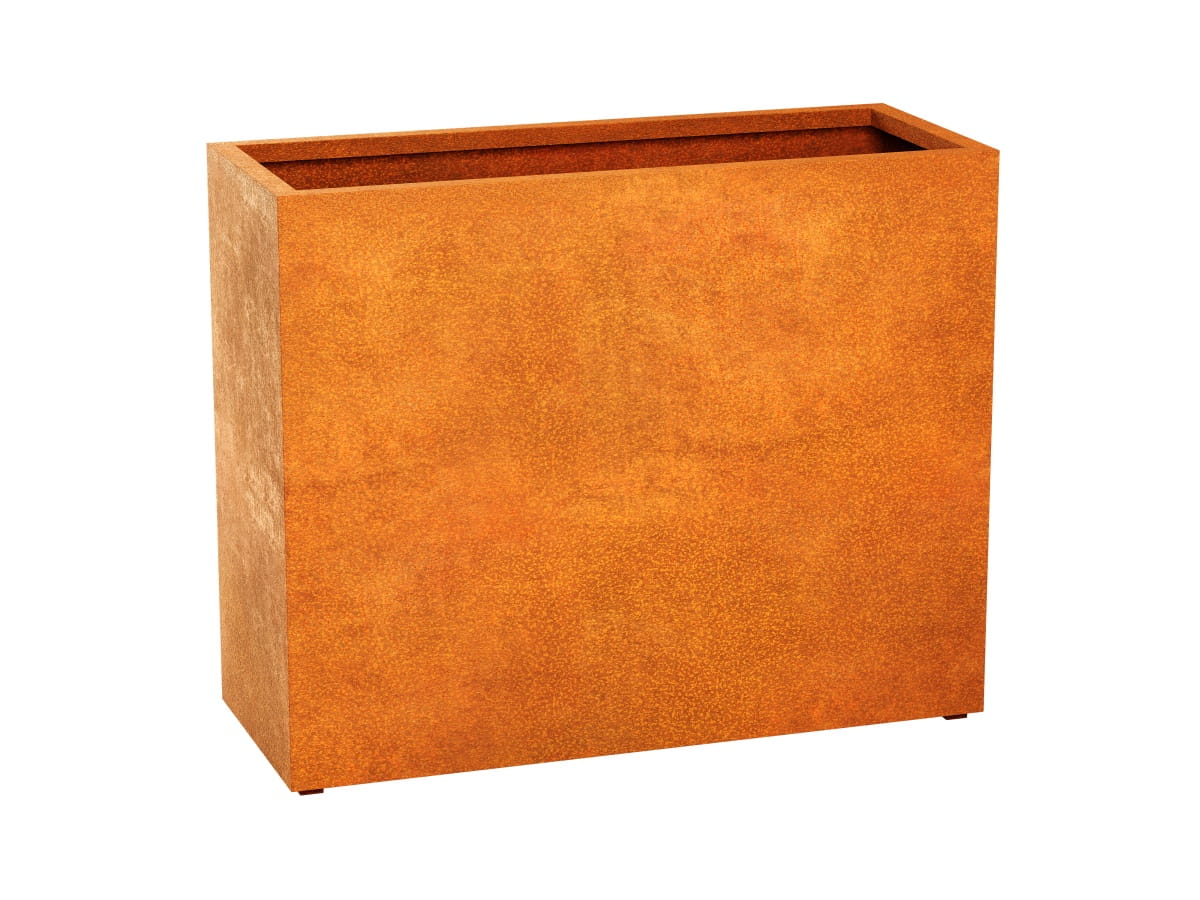 DONICA METALOWA CORTEN ESTRECHO 23 150x60x120