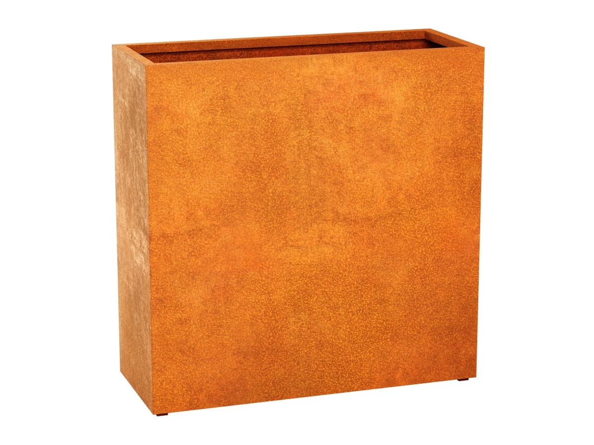 DONICA METALOWA CORTEN ESTRECHO 24 150x60x150