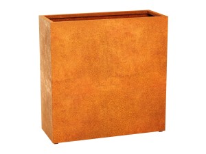 DONICA METALOWA CORTEN ESTRECHO 24 150x60x150