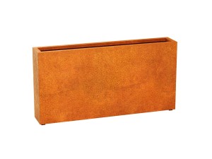 DONICA METALOWA CORTEN ESTRECHO 25 180x30x90