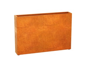 DONICA METALOWA CORTEN ESTRECHO 26 180x30x120