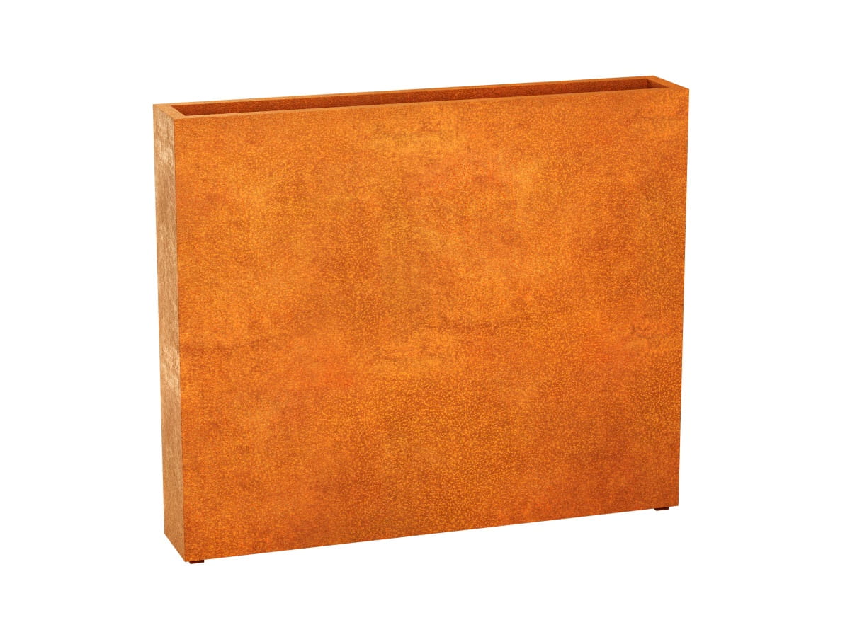 DONICA METALOWA CORTEN ESTRECHO 27 180x30x150