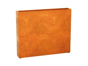 DONICA METALOWA CORTEN ESTRECHO 27 180x30x150