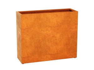 DONICA METALOWA CORTEN ESTRECHO 30 80x60x150