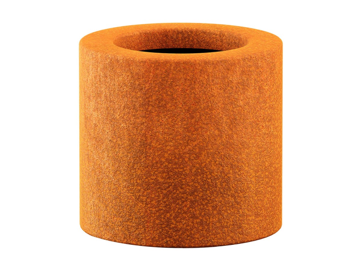 DONICA METALOWA – CORTEN CIRCULO 1 Ø30x30