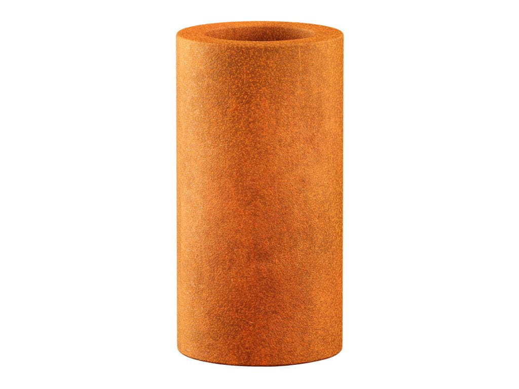 DONICA METALOWA – CORTEN CIRCULO 2 Ø30x60