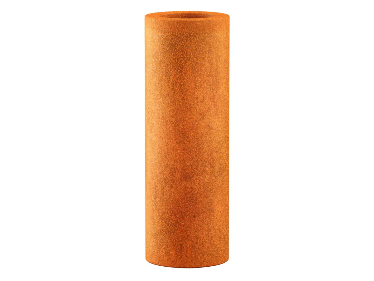 DONICA METALOWA – CORTEN CIRCULO 3 Ø30x90
