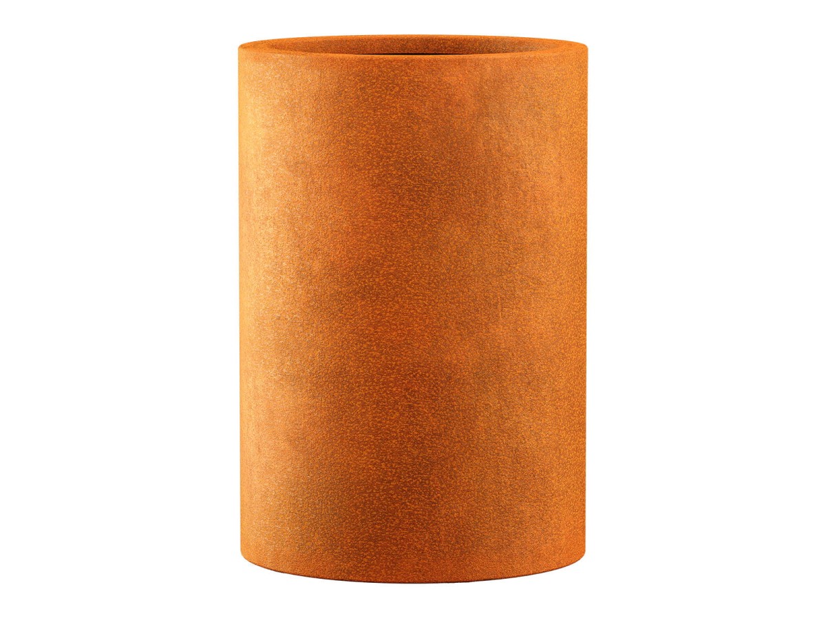 DONICA METALOWA – CORTEN CIRCULO 6 Ø60x90