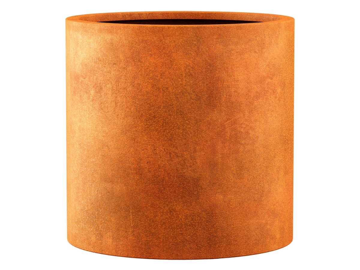 DONICA METALOWA – CORTEN CIRCULO 10 Ø120x30