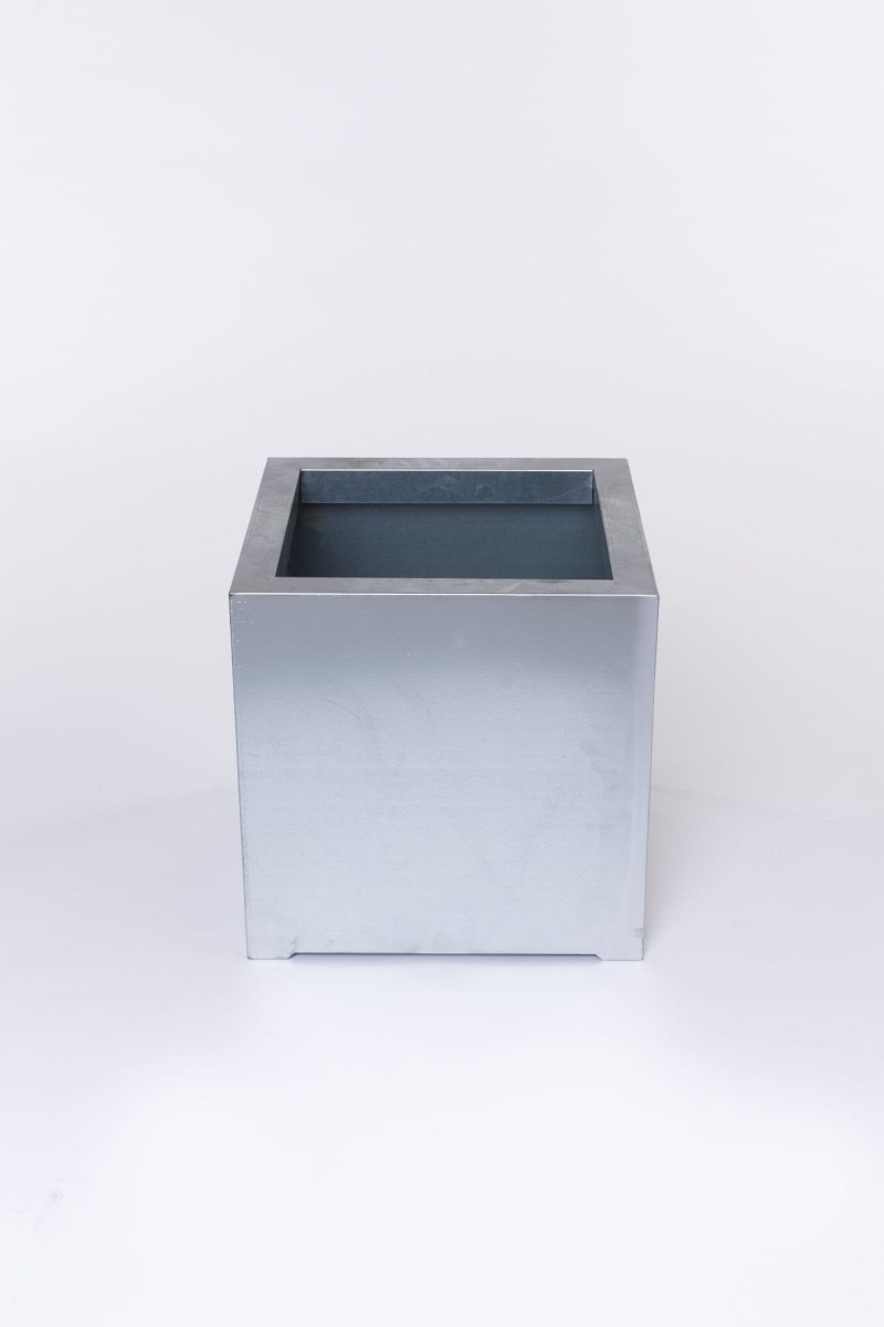 Donica metalowa ECARTO METAL 40x40x40