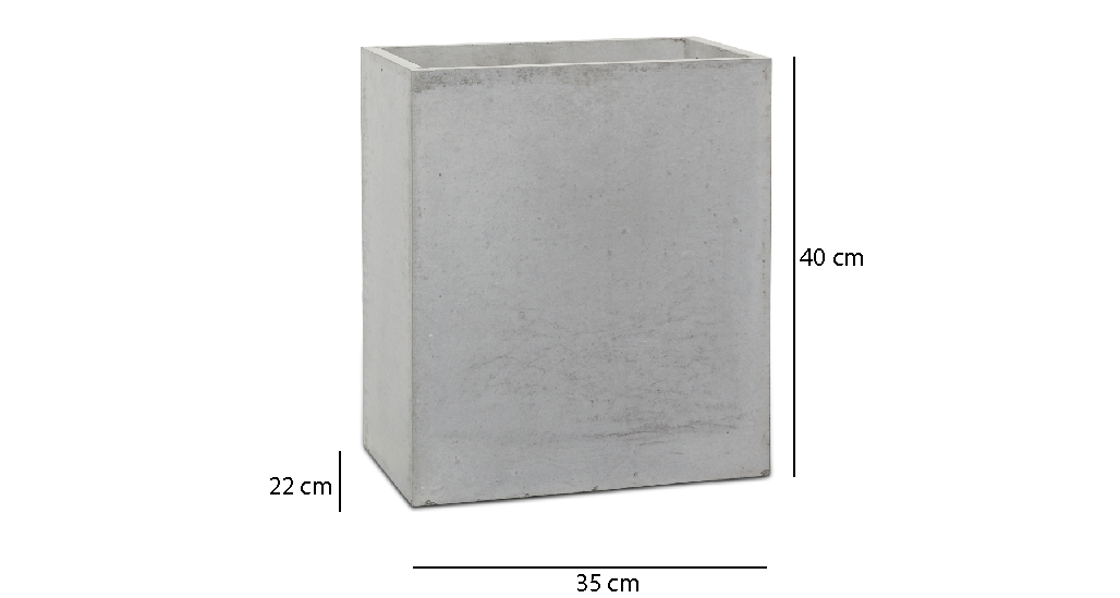 DONICA BETONOWA LINEA 35x22x40