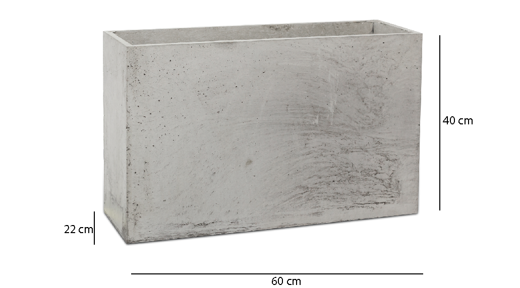 DONICA BETONOWA LINEA 60x22x40