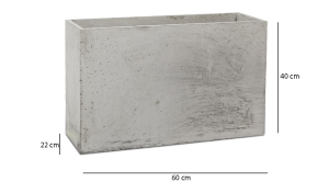 DONICA BETONOWA LINEA 60x22x40