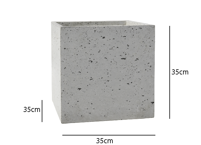 DONICA BETONOWA BOX 35x35x35