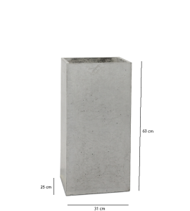 DONICA BETONOWA TOWER 31x25x63