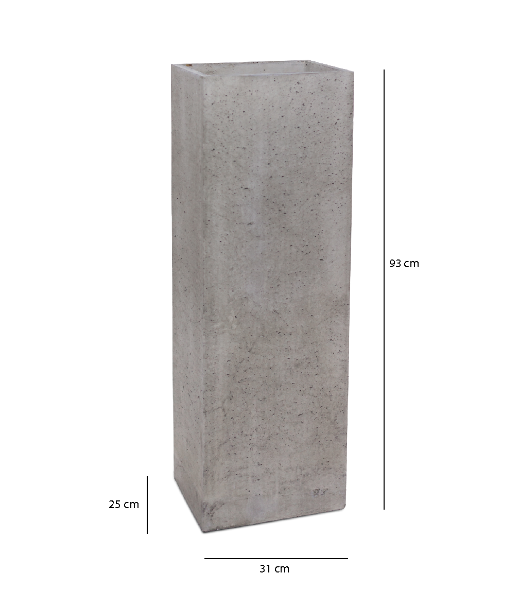 DONICA BETONOWA TOWER 31x25x93