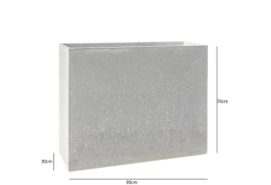 DONICA BETONOWA MURO 90x30x70