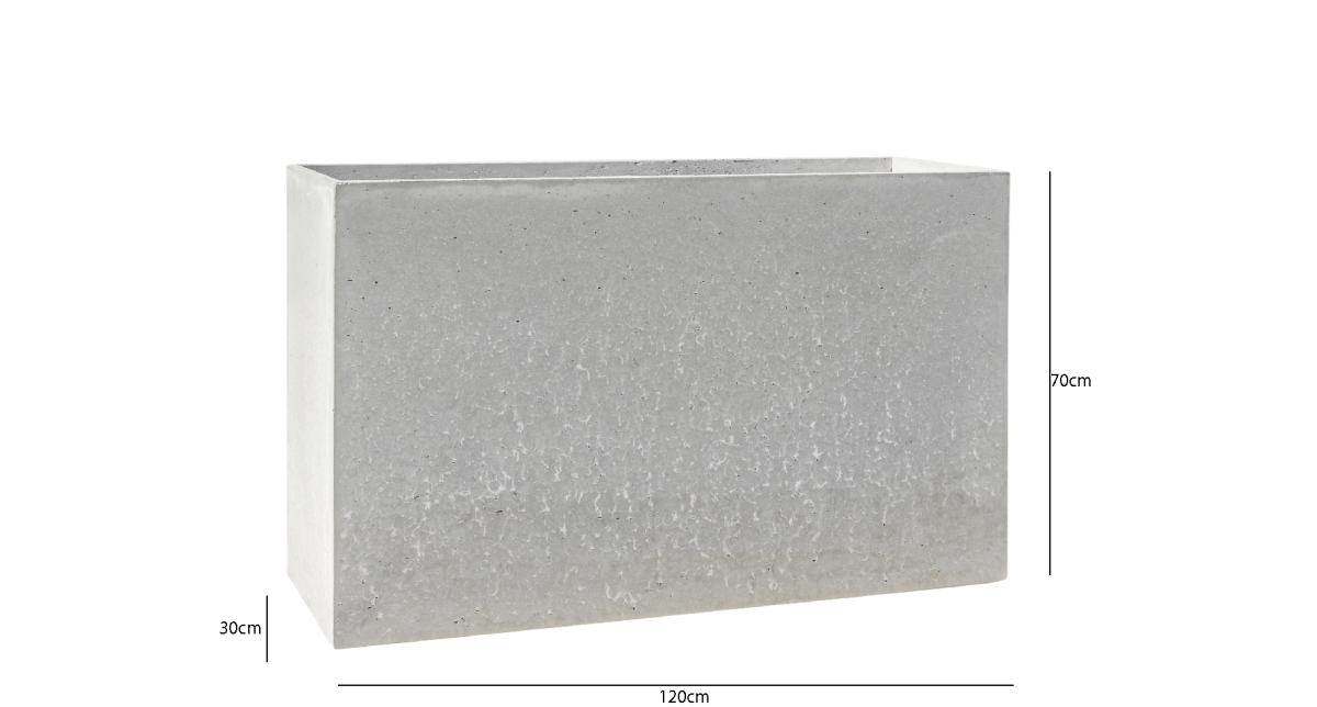 DONICA BETONOWA MURO 120x30x70