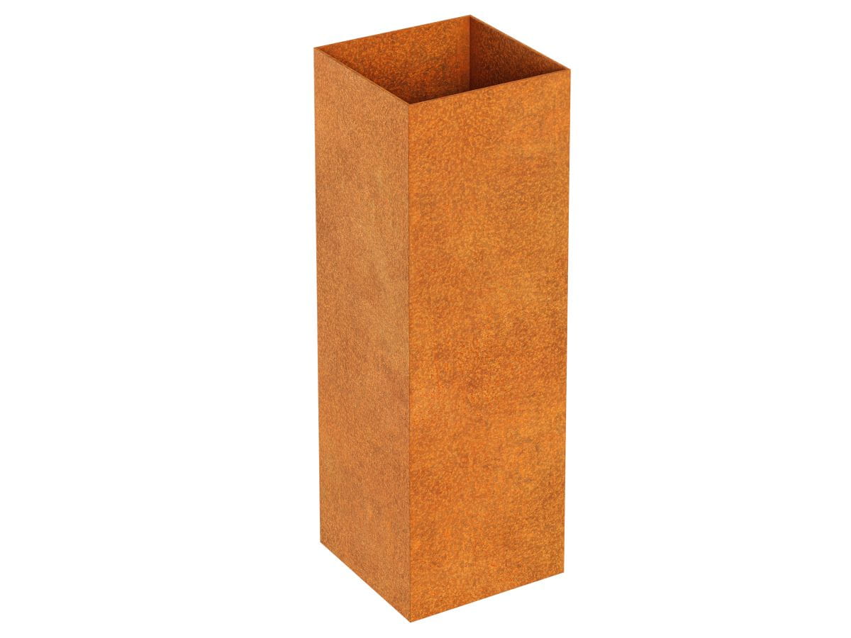 DONICA METALOWA – CORTEN RAPIDO A1 	30x30x90